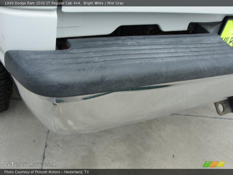 Bright White / Mist Gray 1999 Dodge Ram 1500 ST Regular Cab 4x4