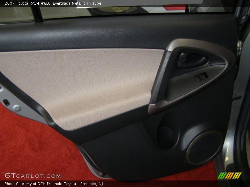 Everglade Metallic / Taupe 2007 Toyota RAV4 4WD