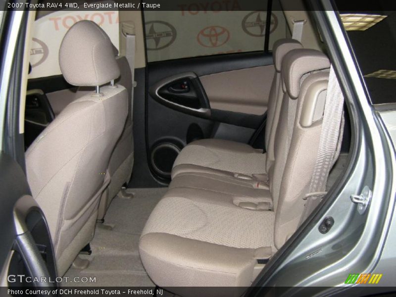 Everglade Metallic / Taupe 2007 Toyota RAV4 4WD