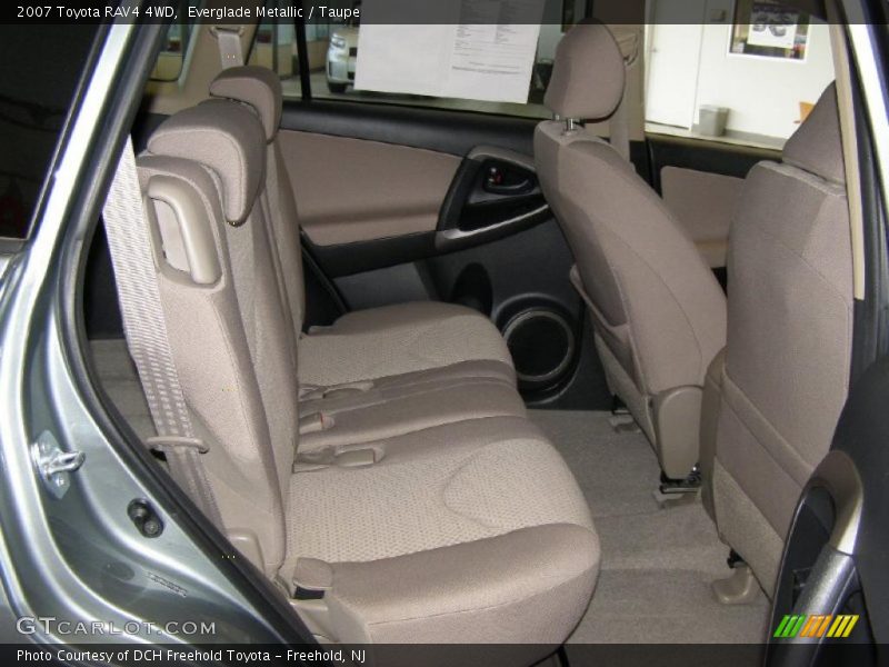 Everglade Metallic / Taupe 2007 Toyota RAV4 4WD