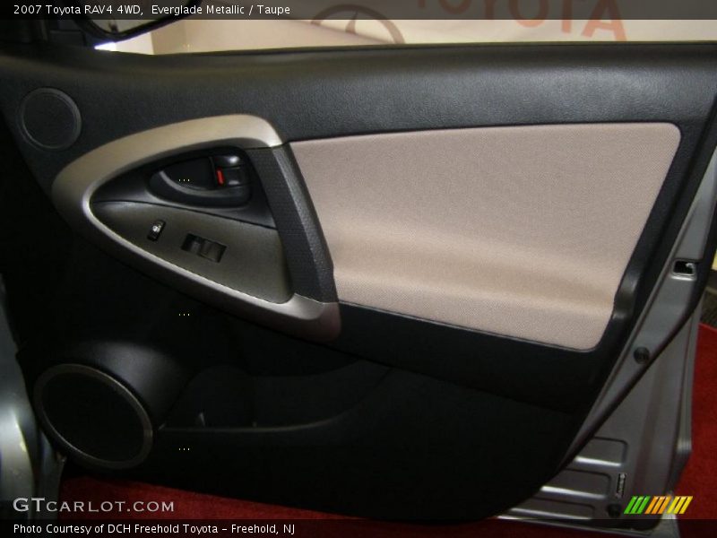 Everglade Metallic / Taupe 2007 Toyota RAV4 4WD