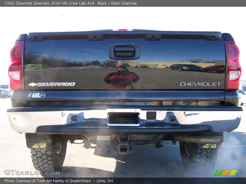 Black / Dark Charcoal 2003 Chevrolet Silverado 1500 HD Crew Cab 4x4