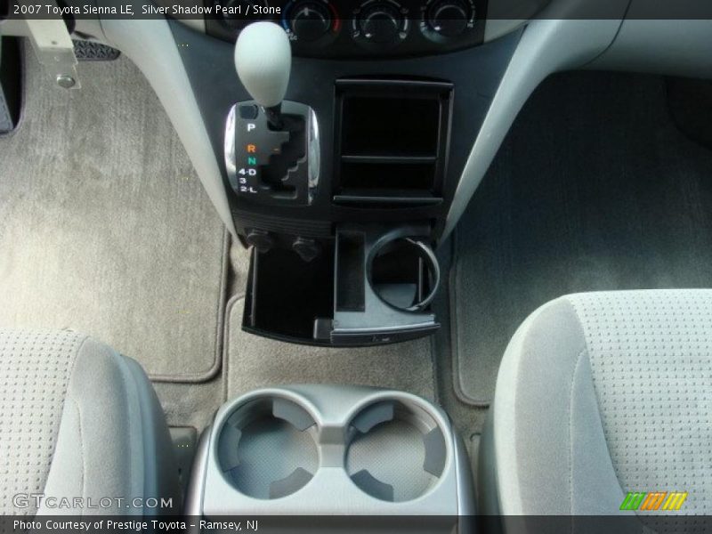 Silver Shadow Pearl / Stone 2007 Toyota Sienna LE