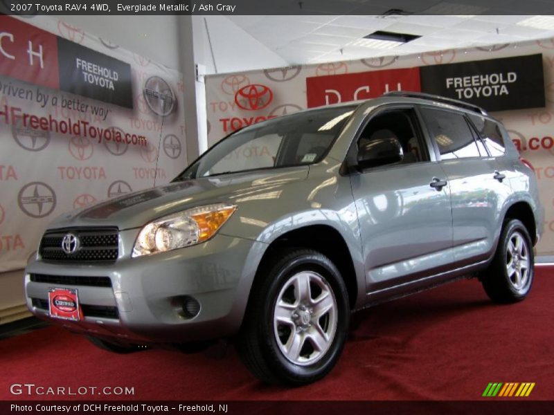Everglade Metallic / Ash Gray 2007 Toyota RAV4 4WD