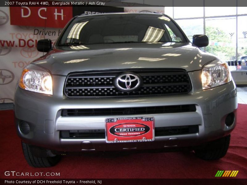 Everglade Metallic / Ash Gray 2007 Toyota RAV4 4WD