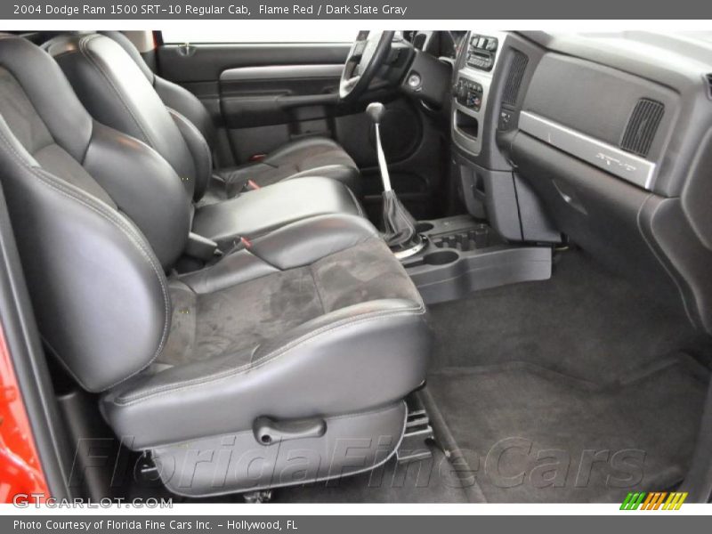 Flame Red / Dark Slate Gray 2004 Dodge Ram 1500 SRT-10 Regular Cab