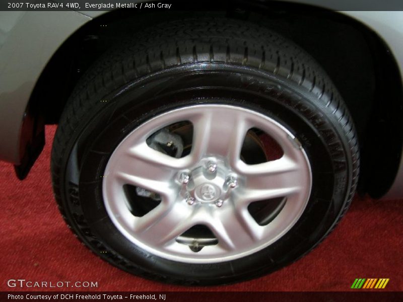 Everglade Metallic / Ash Gray 2007 Toyota RAV4 4WD