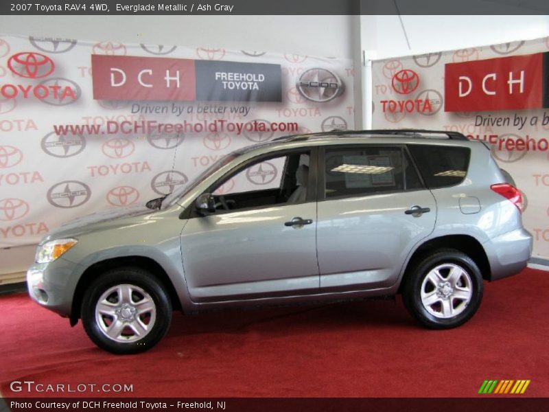 Everglade Metallic / Ash Gray 2007 Toyota RAV4 4WD