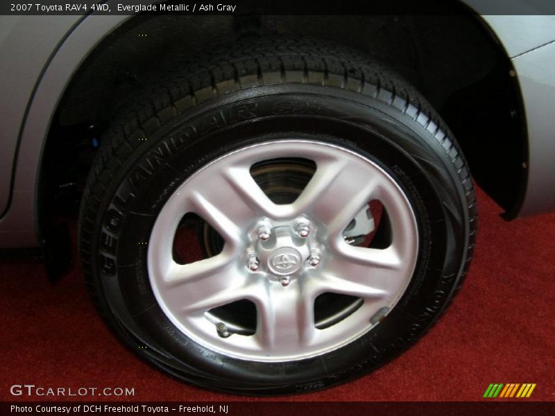 Everglade Metallic / Ash Gray 2007 Toyota RAV4 4WD