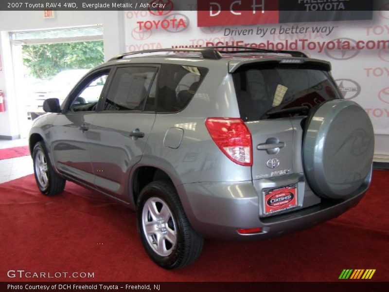 Everglade Metallic / Ash Gray 2007 Toyota RAV4 4WD