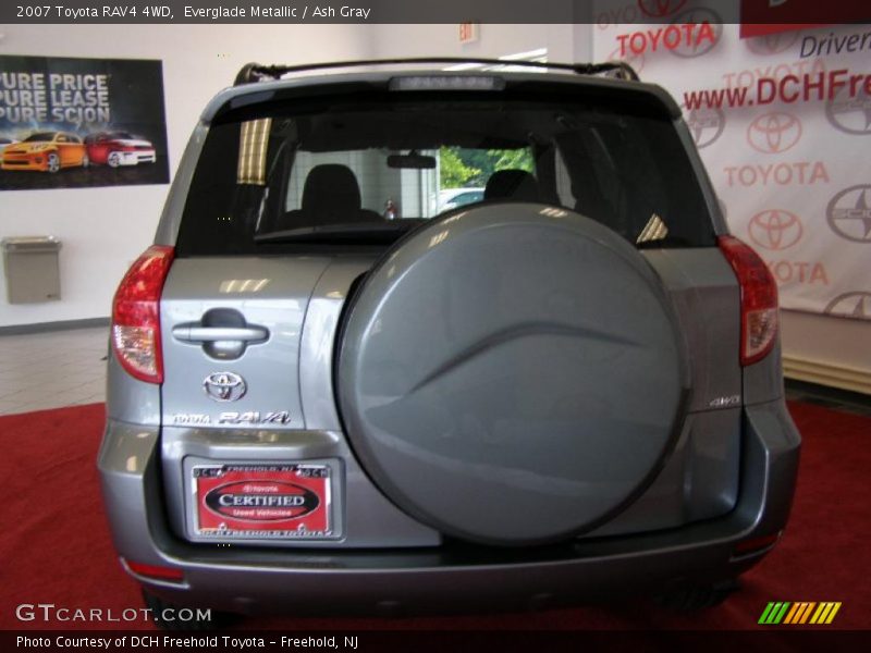 Everglade Metallic / Ash Gray 2007 Toyota RAV4 4WD