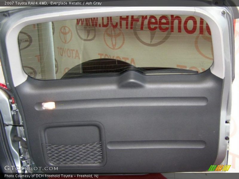 Everglade Metallic / Ash Gray 2007 Toyota RAV4 4WD