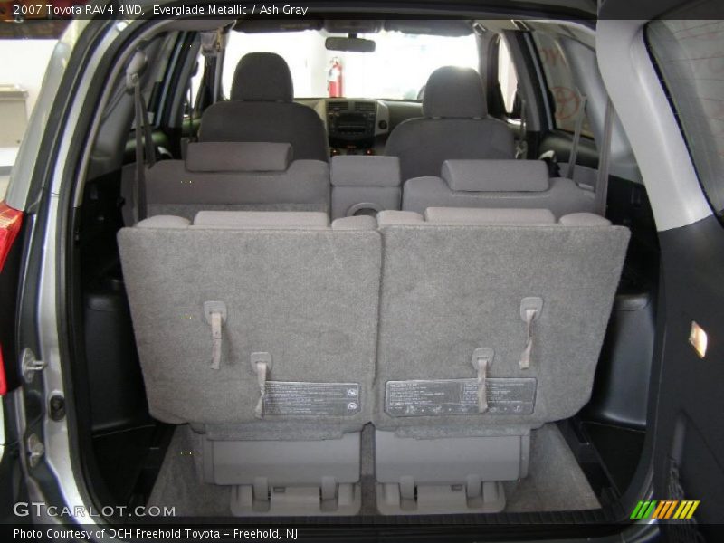 Everglade Metallic / Ash Gray 2007 Toyota RAV4 4WD