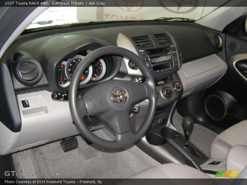 Everglade Metallic / Ash Gray 2007 Toyota RAV4 4WD