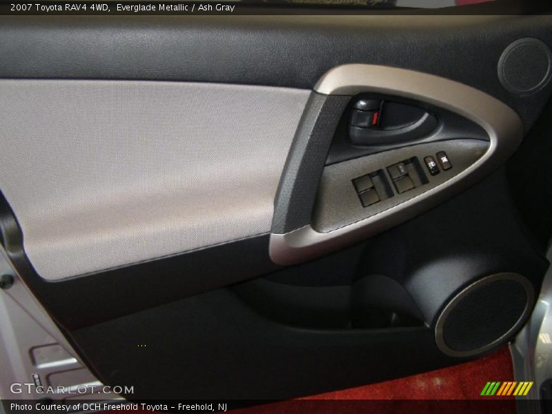 Everglade Metallic / Ash Gray 2007 Toyota RAV4 4WD