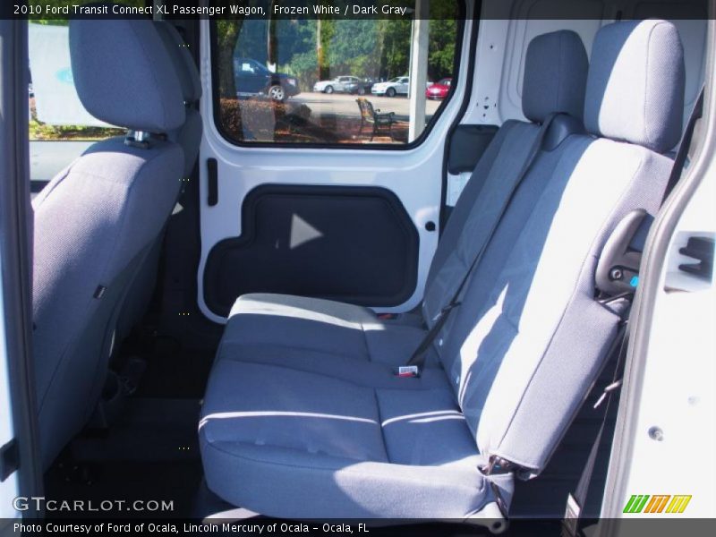 Frozen White / Dark Gray 2010 Ford Transit Connect XL Passenger Wagon