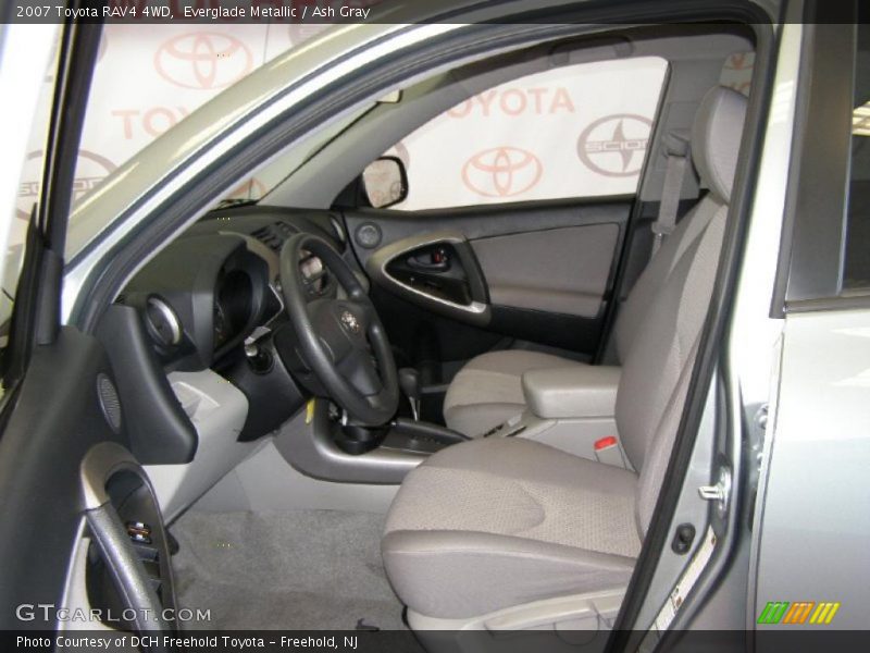 Everglade Metallic / Ash Gray 2007 Toyota RAV4 4WD