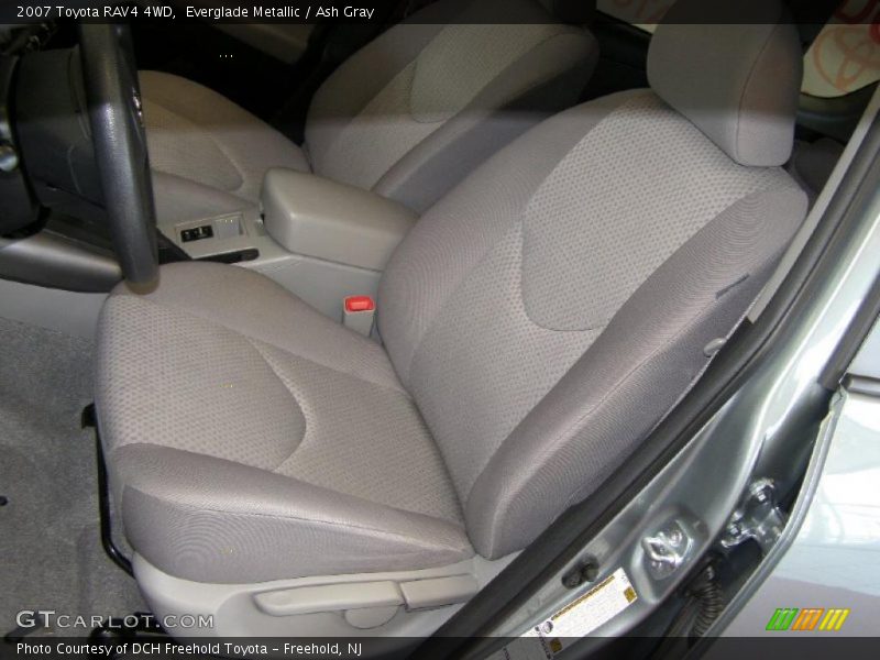 Everglade Metallic / Ash Gray 2007 Toyota RAV4 4WD