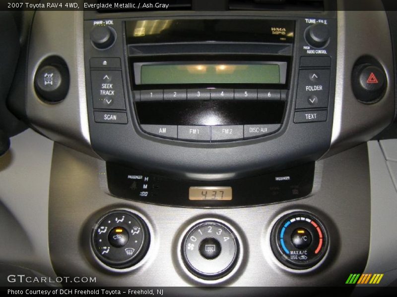 Everglade Metallic / Ash Gray 2007 Toyota RAV4 4WD