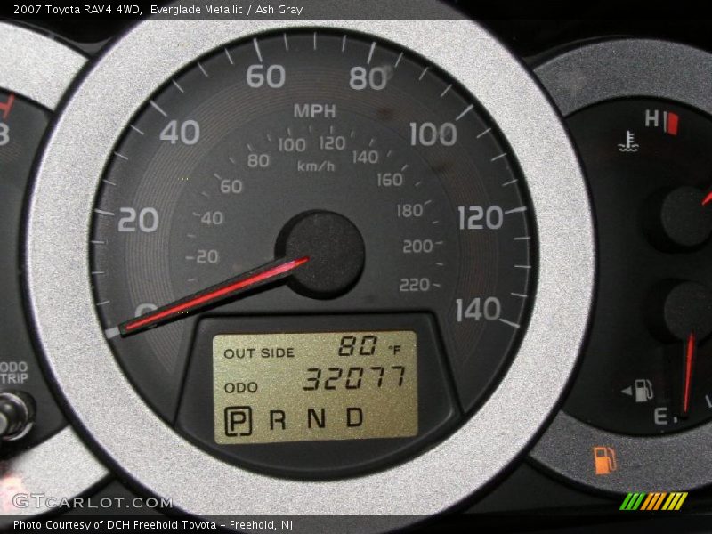 Everglade Metallic / Ash Gray 2007 Toyota RAV4 4WD