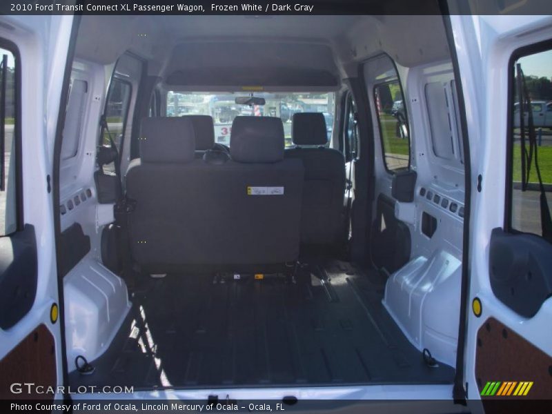 Frozen White / Dark Gray 2010 Ford Transit Connect XL Passenger Wagon