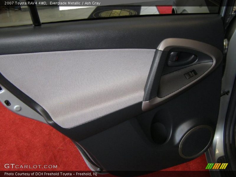Everglade Metallic / Ash Gray 2007 Toyota RAV4 4WD