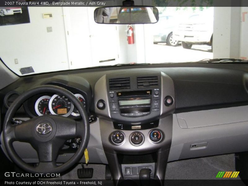 Everglade Metallic / Ash Gray 2007 Toyota RAV4 4WD