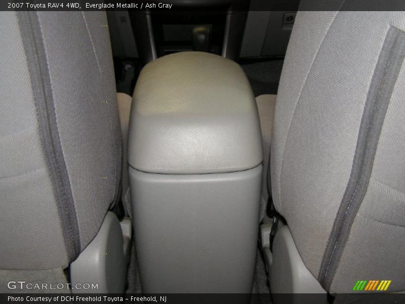 Everglade Metallic / Ash Gray 2007 Toyota RAV4 4WD