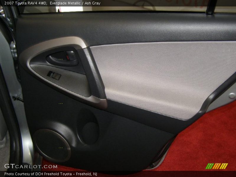 Everglade Metallic / Ash Gray 2007 Toyota RAV4 4WD