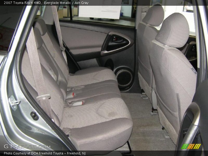 Everglade Metallic / Ash Gray 2007 Toyota RAV4 4WD