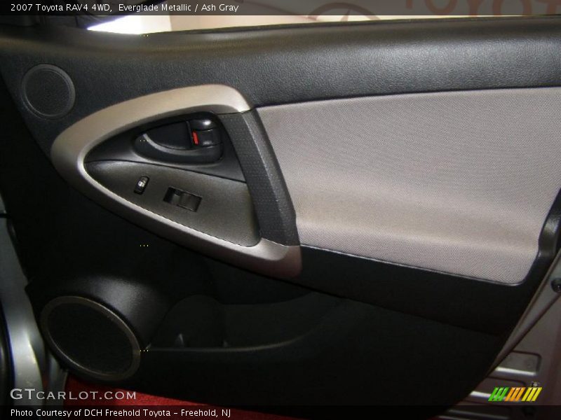 Everglade Metallic / Ash Gray 2007 Toyota RAV4 4WD