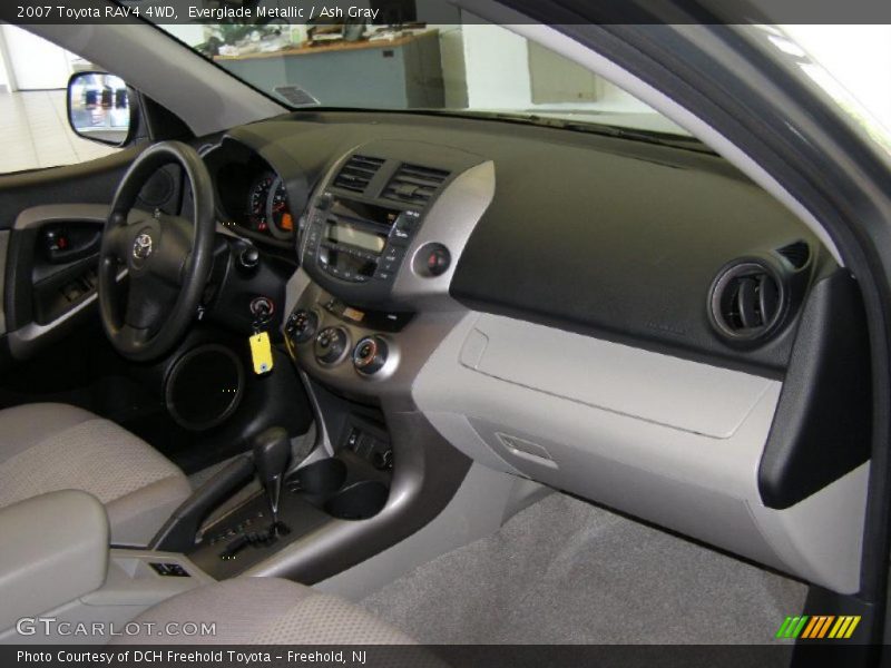 Everglade Metallic / Ash Gray 2007 Toyota RAV4 4WD