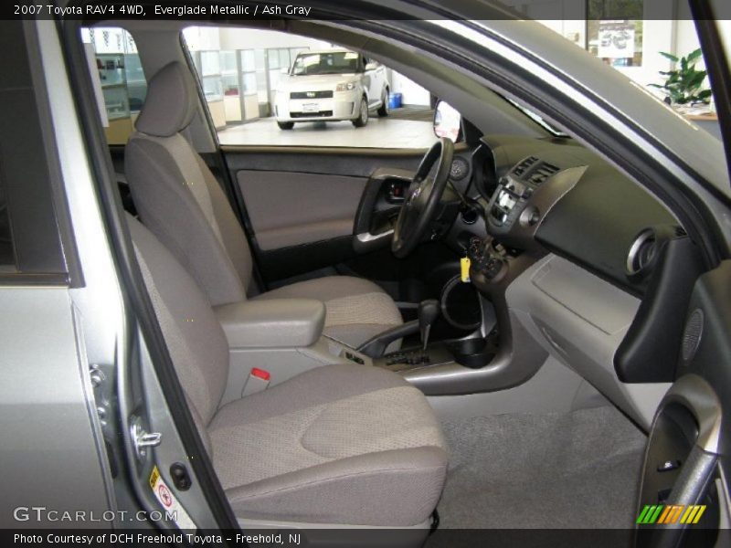 Everglade Metallic / Ash Gray 2007 Toyota RAV4 4WD