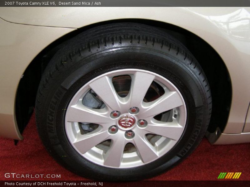 Desert Sand Mica / Ash 2007 Toyota Camry XLE V6