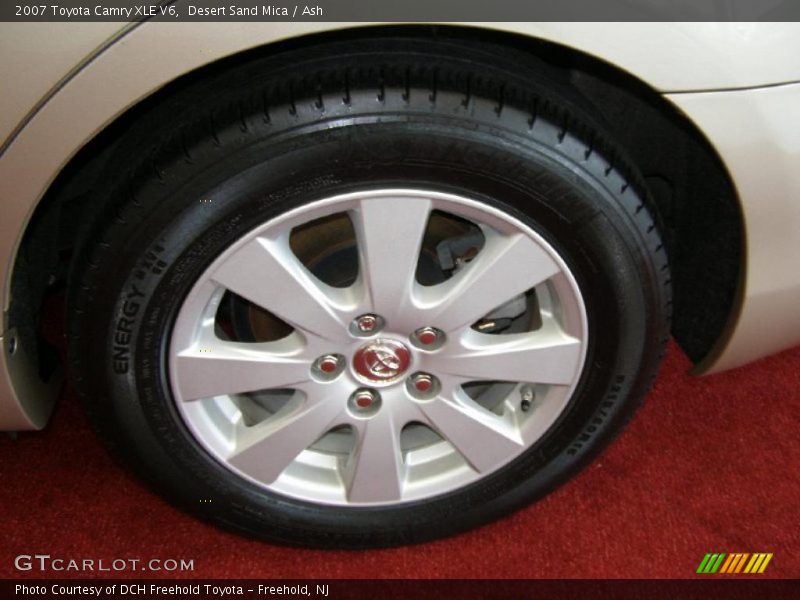 Desert Sand Mica / Ash 2007 Toyota Camry XLE V6