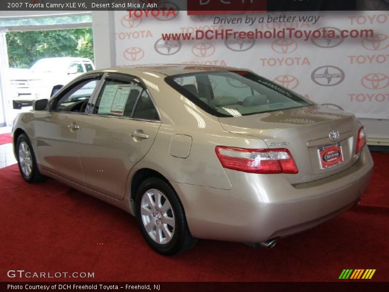 Desert Sand Mica / Ash 2007 Toyota Camry XLE V6