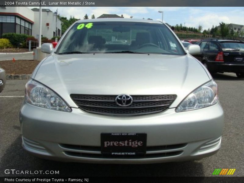 Lunar Mist Metallic / Stone 2004 Toyota Camry LE