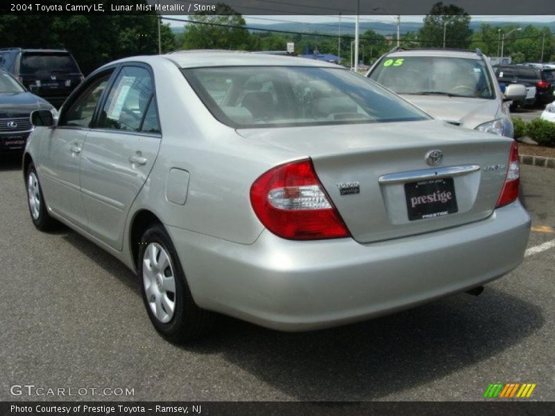 Lunar Mist Metallic / Stone 2004 Toyota Camry LE