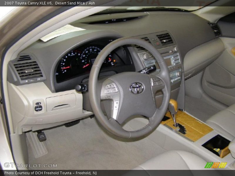 Desert Sand Mica / Ash 2007 Toyota Camry XLE V6