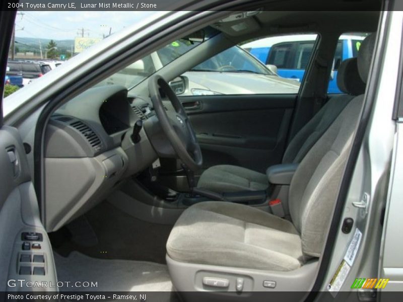 Lunar Mist Metallic / Stone 2004 Toyota Camry LE