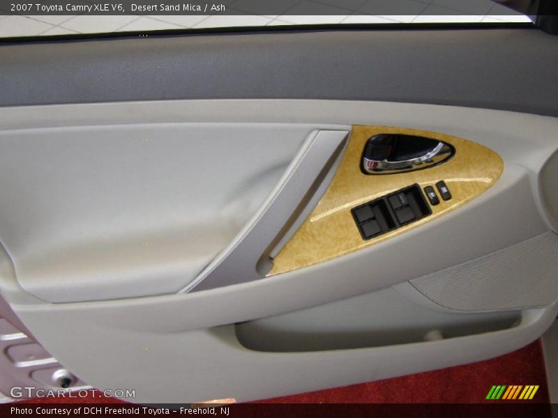 Desert Sand Mica / Ash 2007 Toyota Camry XLE V6
