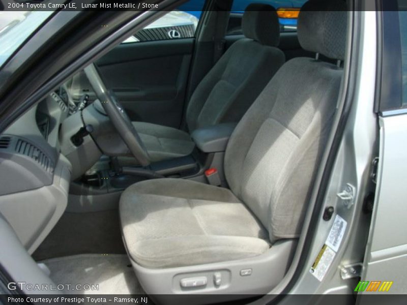 Lunar Mist Metallic / Stone 2004 Toyota Camry LE
