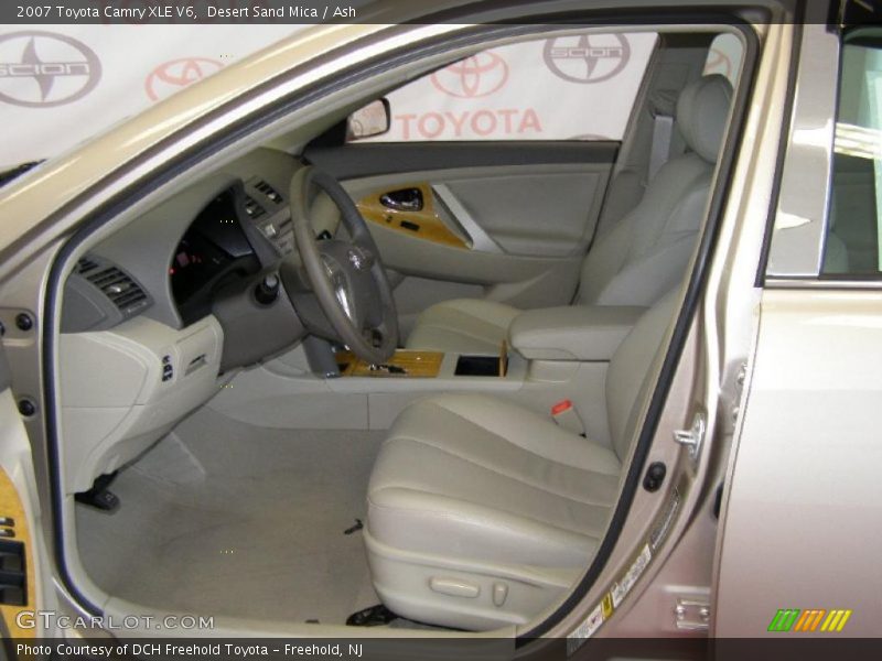 Desert Sand Mica / Ash 2007 Toyota Camry XLE V6