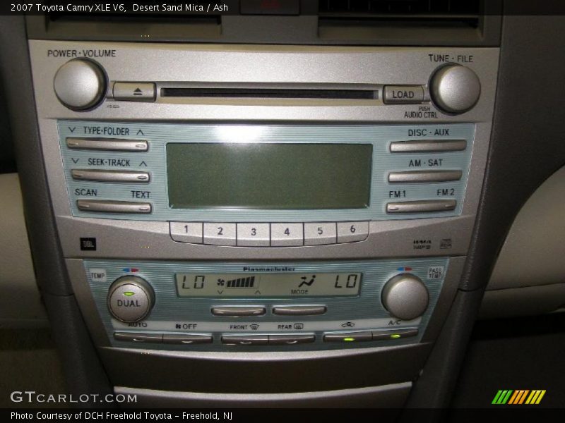 Desert Sand Mica / Ash 2007 Toyota Camry XLE V6