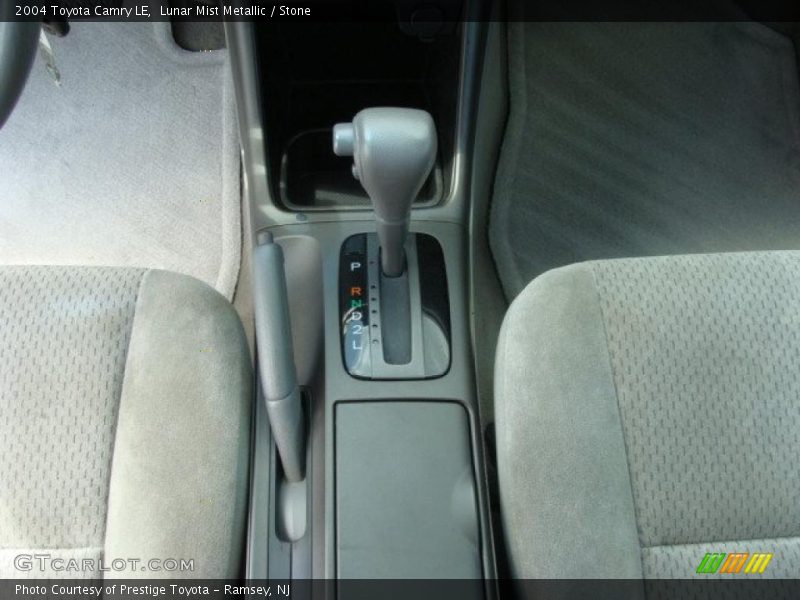 Lunar Mist Metallic / Stone 2004 Toyota Camry LE
