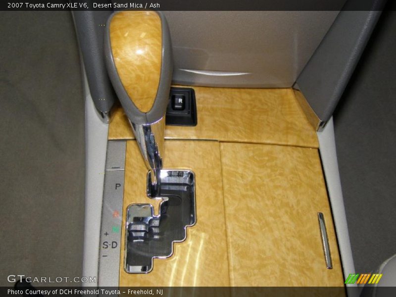 Desert Sand Mica / Ash 2007 Toyota Camry XLE V6