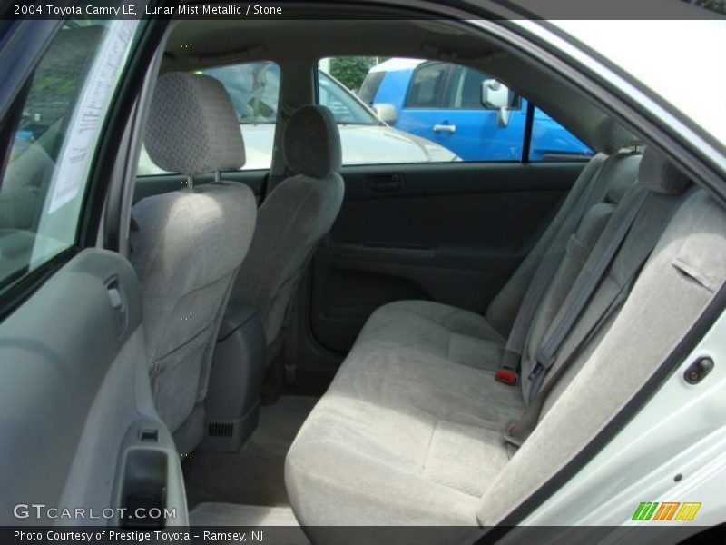 Lunar Mist Metallic / Stone 2004 Toyota Camry LE