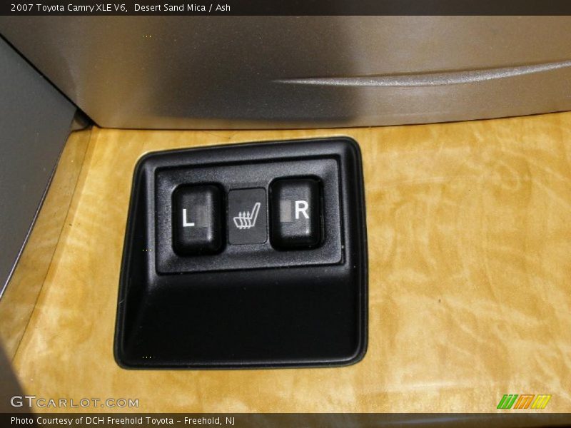 Desert Sand Mica / Ash 2007 Toyota Camry XLE V6