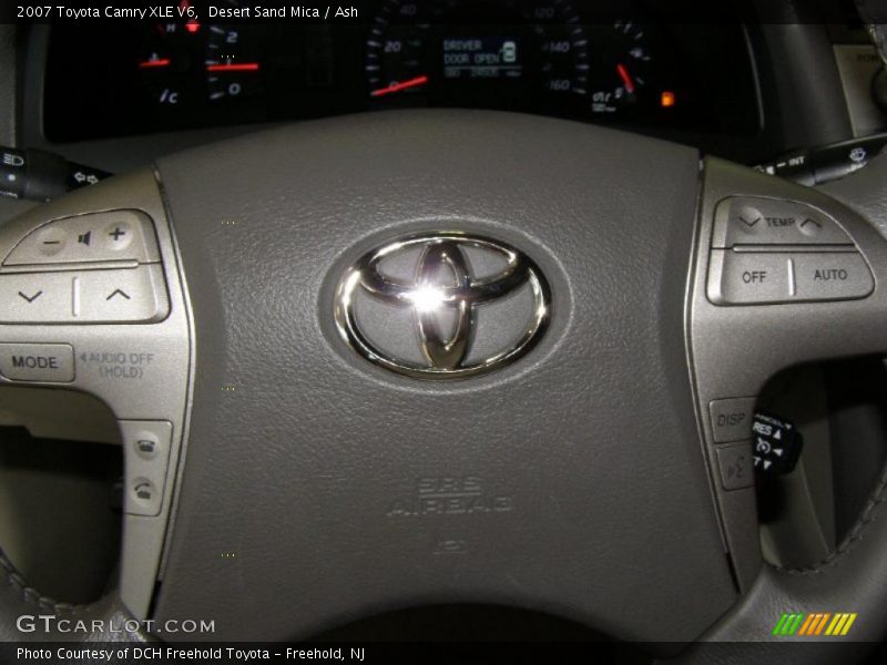 Desert Sand Mica / Ash 2007 Toyota Camry XLE V6