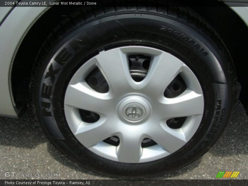 Lunar Mist Metallic / Stone 2004 Toyota Camry LE